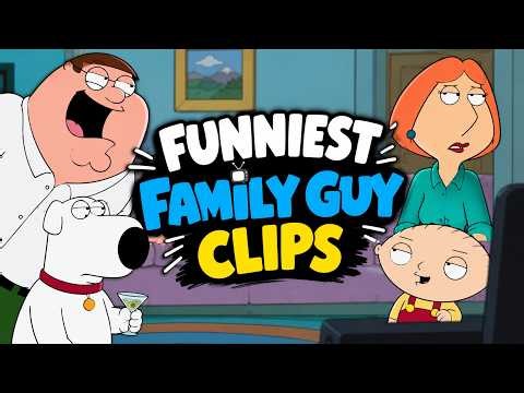 The Funniest Family Guy Scenes You've Ever Seen 😂