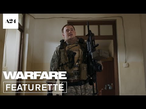 Warfare | Official Featurette | A24