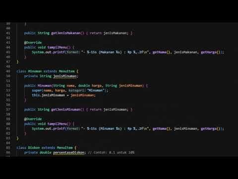 Tugas 3 Pemrograman Berbasis Desktop Azahra