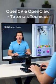 Para mostrar a parte técnica do código aberto