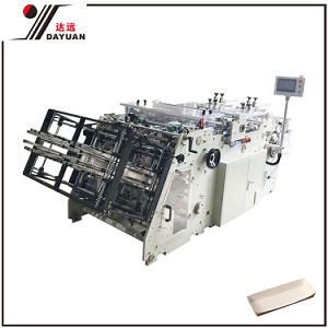 [Hot Item] CNC High Speed Carton Box Erecting Making Machine