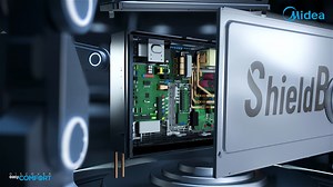 Introducing ShieldBox - the technology behind #MideaV8’s reliable performance in extreme conditions. It gives vital electronic components an IP55 level protection against corrosion, sand, humidity, snowstorm, and other harsh conditions, guaranteeing the reliability of system. To gain more insight about Midea MBT products, please visit https://mbt.midea.com/ or contact us via email at MBT.VIP@midea.com #DiscoverReliableComfort #NextLevelVRF #MideaVRF | Midea Building Tech.