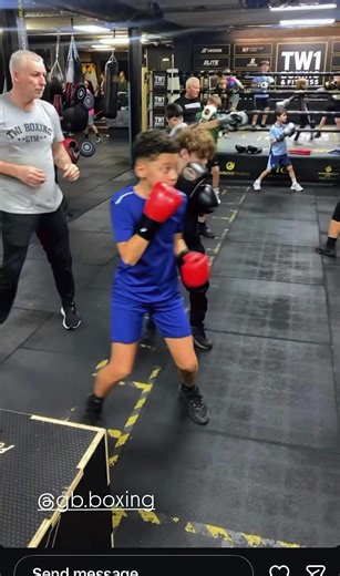 Shadow Box Your Way to Stronger Jabs