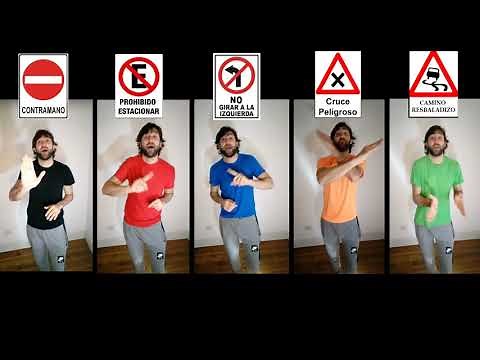 SEÑALES DE TRANSITO - educación vial