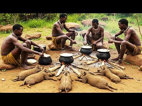 The Hadzabe Tribe Explained | The Stone Age Tribe Of Africa