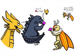 Godzilla KOTM | Kevin's Valentines Day Gift (Godzilla Comic Dub)