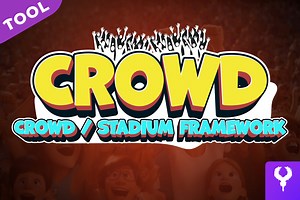 Crowd | Stadium Crowd/ Mass Crowd Framework | Behavior AI | Unity Asset Store