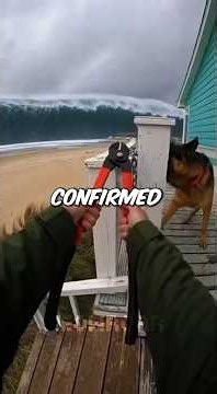 I Had 90 SECONDS Before the Tsunami Hit... Dog Was Still Chained 😰❤️