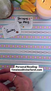 1.6K views · 38 reactions | Stringing You Along #TarotReels #TarotReading #DailyTarot #TarotCommunity #TarotVibes #TarotGuidance #TarotTips #DivineGuidance #TarotOfTheDay #spiritualguidance | Timeless Divine Tarot | Facebook