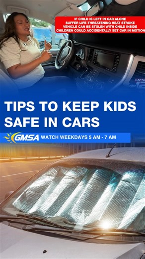 7K views · 11 reactions | KSAT's Patty Santos shares some tips on how you can keep your kids safe in the car. MORE SAFETY TIPS: https://www.ksat.com/news/local/2025/09/25/what-else-could-we-have-done-child-safety-expert-weighs-in-on-san-antonios-recent-child-deaths/?utm_source=facebook&utm_medium=social&utm_campaign=snd&utm_content=ksat12 | KSAT 12 & KSAT.com | Facebook