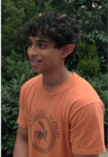 Just a little movie magic. 🐴 Stream new episodes of #PercyJackson and the Olympians Season 2 Wednesdays on Disney and Hulu. Available on Hulu until 3/4/2026. @Aryansimhadri