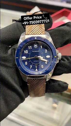 Unboxing VICTORINOX JOURNEY 1884 AUTOMATIC 241980.1 #victorinoxwatch #victorinox #swisswatch