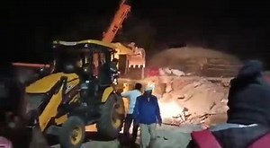 83K views · 2.1K reactions | Karnataka: 20 feet illegal Christ statue & small Church demolished in Mulbagal, Kolar by dist officials. Tehsildar said the statue built is in Govt land & they have received court order. During Congress regime many such statues were funded by Politicians using their MLA funds. | India Against Anti-Nationals | Facebook