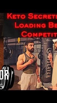 NATURAL BODYBUILDING COMPETITION: Keto Secrets; Carb Loading Before Competition