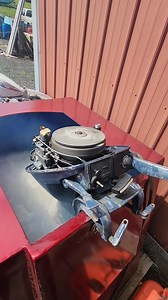 50K views · 550 reactions | Running that 1971 Evinrude 9.5hp short shaft 2-stroke, after doing everything to it. Showing & explaining a few things, as well. | Outboard Madness | Facebook