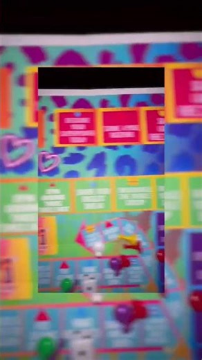 Girl Power Pathway Game Board