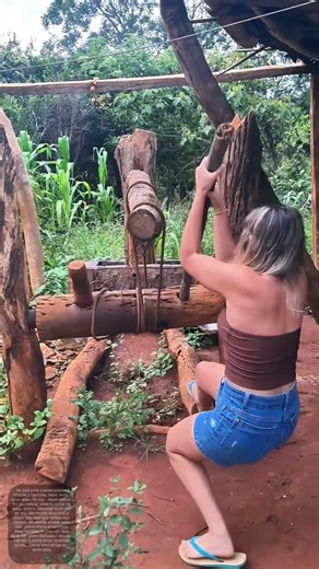 Harnessing Tradition: How Manual Water - Lifting Shapes Rural Life