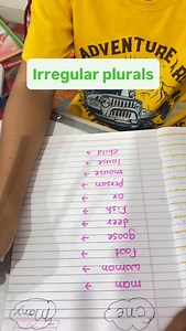 116 reactions · 20 shares | Most nouns in English form their plurals...