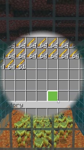 Blaze Farm for Minecraft Bedrock