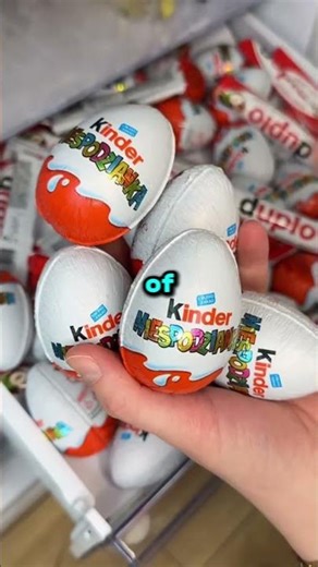 The Secret Origin of Kinder Joy 🤫🍬