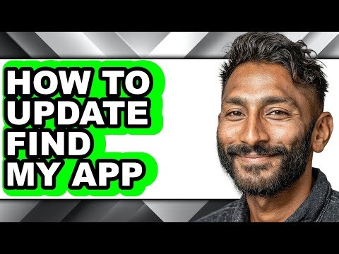 How to Update Find My App (easy Method)