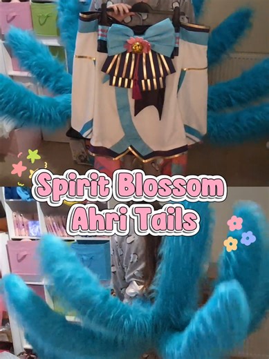 Getting Ready for RQ Lille as Spirit Blossom Ahri