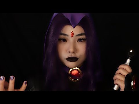 ASMR | Raven Cranial Nerve Exam | Teen Titan's Roleplay
