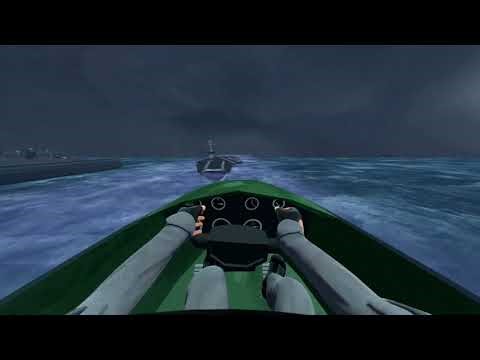 [SFM] Jet takeoff from Aircraft Carrier Animation