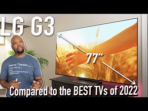 The Biggest MLA OLED TV | 77" LG G3 vs Samsung S95B vs LG G2 Comparison