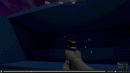 [Aimlabs] 六目标(sixshot)/ultimate 92500+