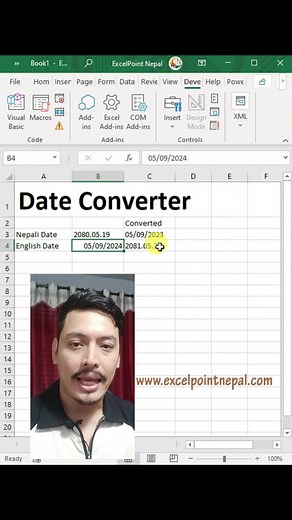 How to Convert Dates in Excel | Excel Tutorial
