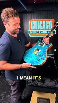 PRS Wood Library McCarty 594 Tremolo Flame 10 Top Laguna Case Opening at CME!