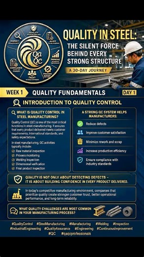 Quality Fundamental Intro to quality #qualitycontrol #qaqcprofessionals #continuousimprovement