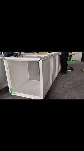 FRP Water Tank Panel Assembly | Step-by-Step Installation Process
