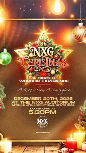 𝐍𝐄𝐗𝐓 𝐆𝐄𝐍. 𝐂𝐇𝐔𝐑𝐂𝐇 on Instagram: "IT IS TODAY!!!! Give it to Kelvin Give it to Ama Give it to Kojo Give it to Kwame Don’t forget to give it to your friends and family, See you at 5pm!"