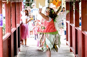 Join in on a fairy parade! Here’s all the magic you’ll see at the Woodland Fairy Festival