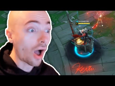 THE NEW T1 PYKE SKIN LOOKS AMAZING