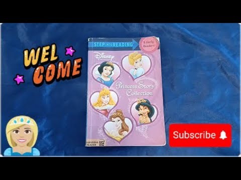 Disney Princess 👸 Story Collection (Kids Read Aloud)