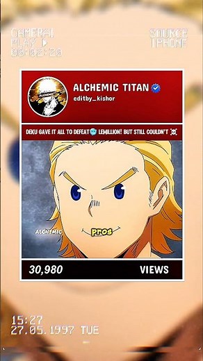 Mha Edit #centralcee