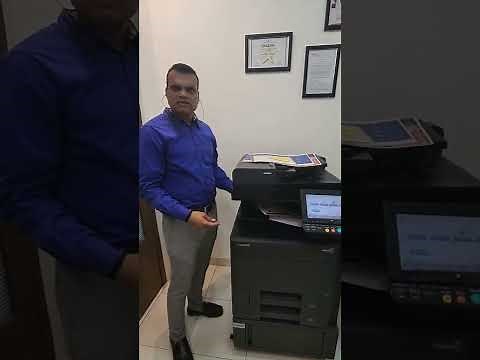 Multicolor Digital Offset Printing Machine Kyocera TASKalfa 2553ci Use, Intro & Specification