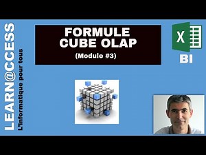 BI Excel - Fonction Cube Olap (Module #3)