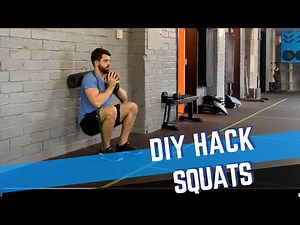 DIY Hack Squat