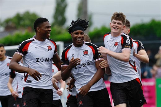 📹 HIGHLIGHTS | Watch the best bits from a big Friday night win at Oriel. | Dundalk FC