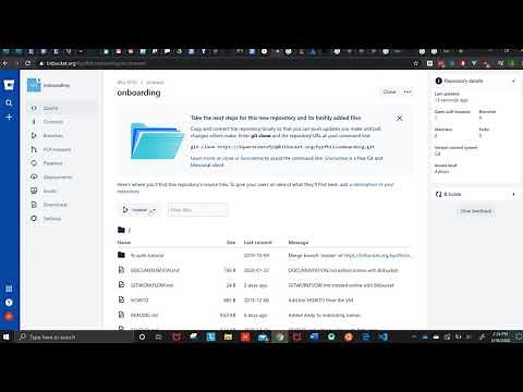 FHTL: Creating a branch from BitBucket