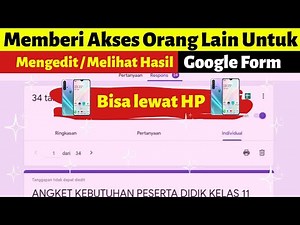 How to add a Google Form editor | How to let others edit | Edit other people's Google Forms