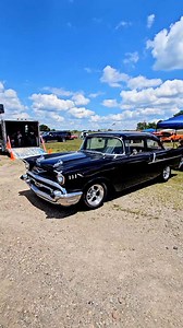 57 Chevy 150 #chevy #chevrolet #57chevy #1957chevy #carswithnolimits #musclecar #carswithoutlimits #carshow #classiccarshow #hotrodlife #trendingreelsvideo #viralvideochallenge | Dave Myers