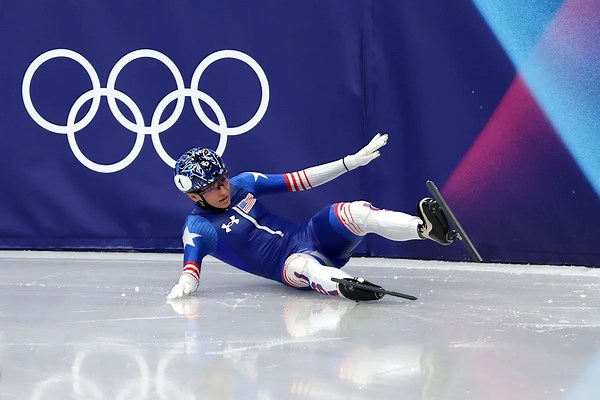 Winter Olympics 2026: Speedskater Kristen Santos-Griswold struggles in short track semis, fails to medal