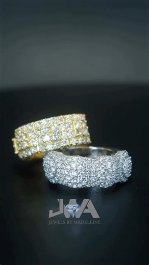 5.8K views · 47 reactions | Men’s Diamond Rings Bold and stylish,...