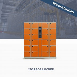 [Hot Item] Well-Tailored High Precision Closest Inpost Electronic UPS Amazon Barcode/Card/Password/Pin Storage Locker