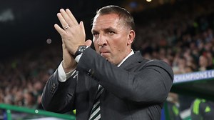 Rodgers hails 'greedy' Celtic after Slovan slaughter